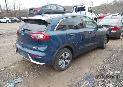 2018 Kia Niro Lx from USA, damaged, VIN KNDCB3LC5J5175671
